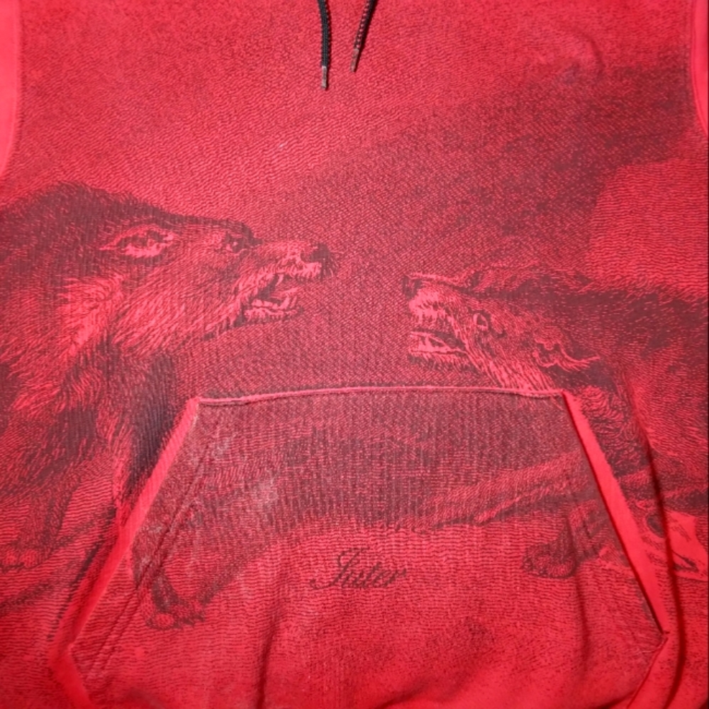 Juter Wolf Hoodie Sweatshirt